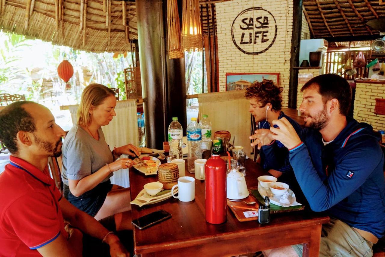 Sa Sa Lao Hotell Luang Prabang Eksteriør bilde